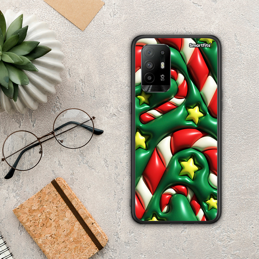 Christmas Bubbles - Oppo A94 5G / F19 Pro / Reno5 Lite θήκη