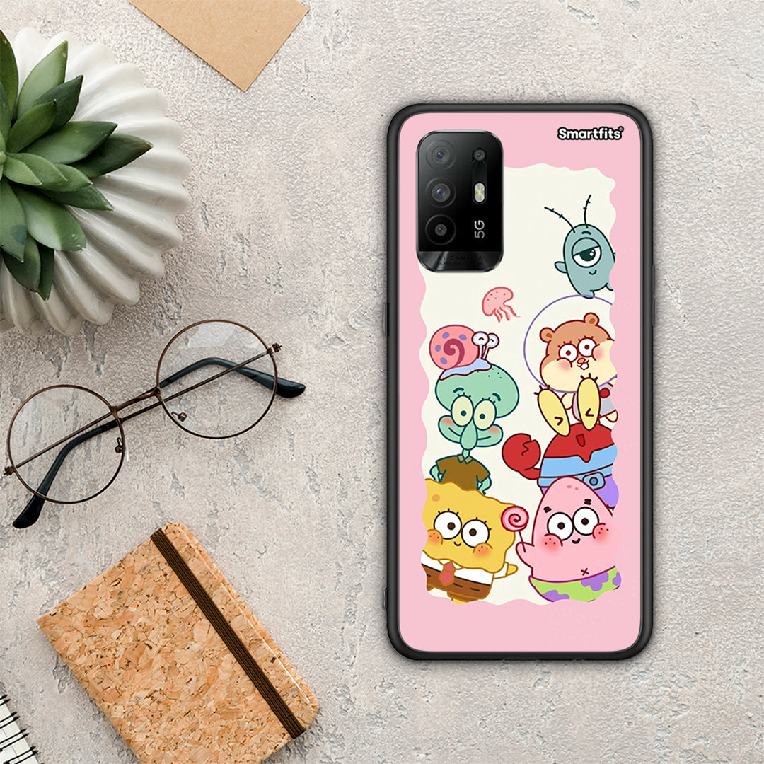 Cute Companion - Oppo A94 5G / F19 Pro / Reno5 Lite θήκη