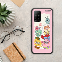 Thumbnail for Cute Companion - Oppo A94 5G / F19 Pro / Reno5 Lite θήκη