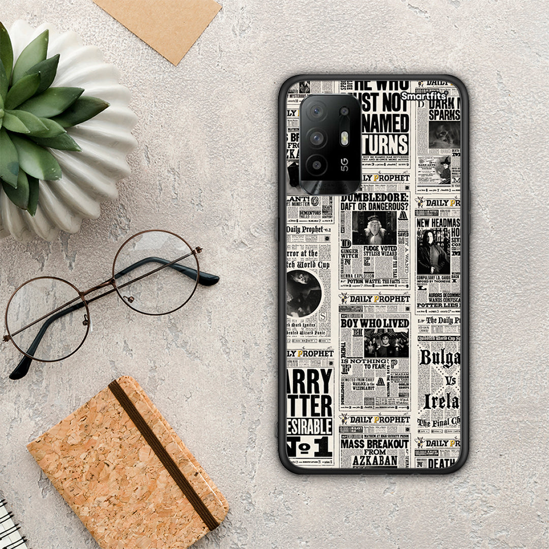 Harry Paper - Oppo A94 5G / F19 Pro / Reno5 Lite θήκη