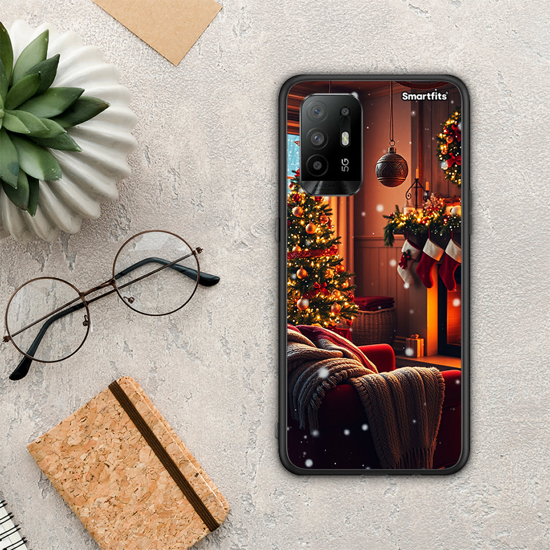 Home For Christmas - Oppo A94 5G / F19 Pro / Reno5 Lite θήκη