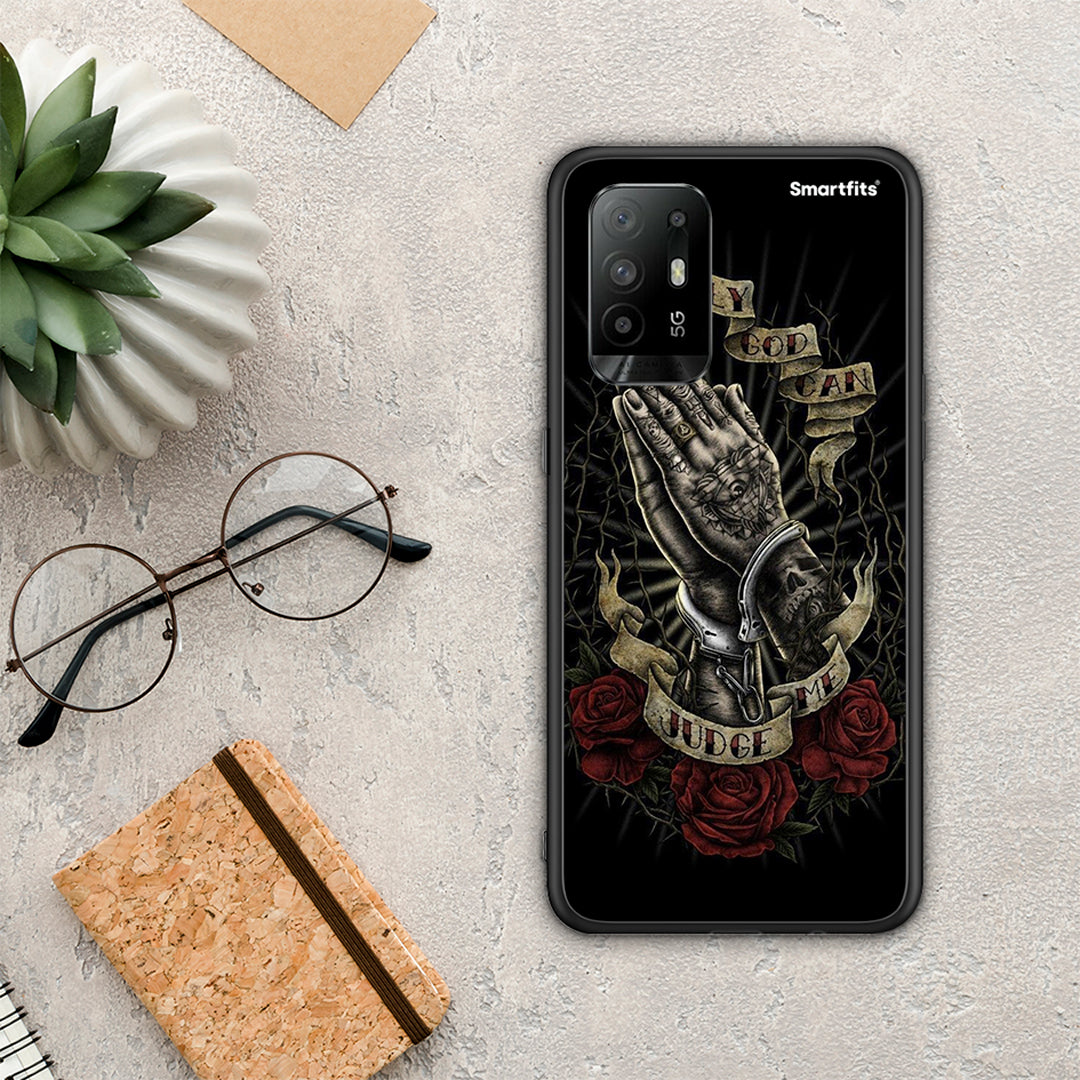 Judge By God - Oppo A94 5G / F19 Pro / Reno5 Lite θήκη