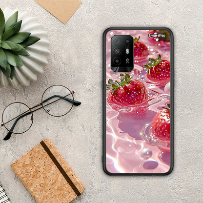 Juicy Strawberries - Oppo A94 5G / F19 Pro / Reno5 Lite θήκη
