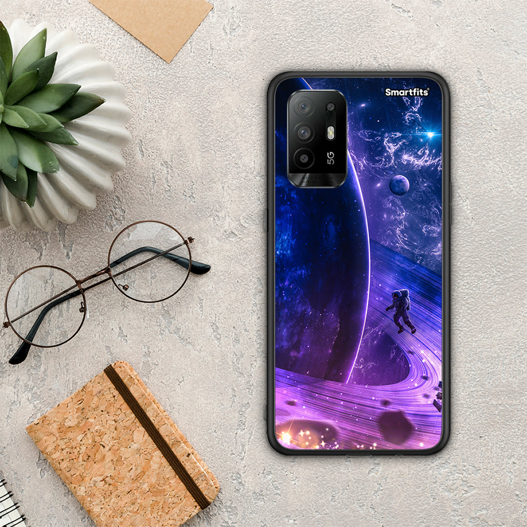 Lost Astronaut - Oppo A94 5G / F19 Pro / Reno5 Lite θήκη