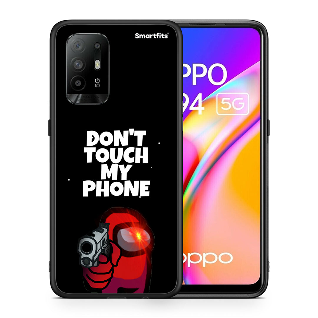 Θήκη Oppo A94 5G My Phone από τη Smartfits με σχέδιο στο πίσω μέρος και μαύρο περίβλημα | Oppo A94 5G My Phone case with colorful back and black bezels