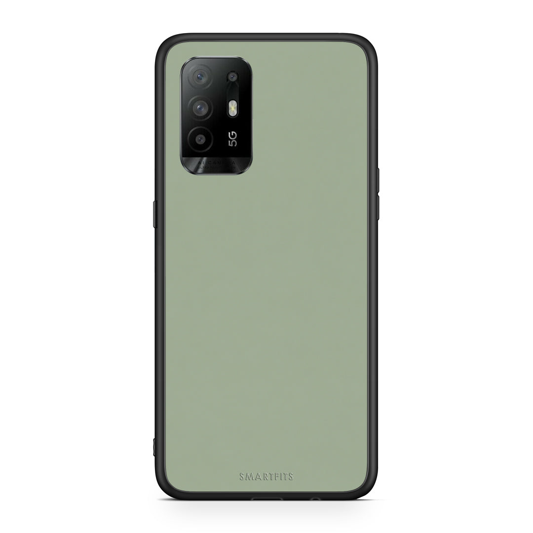 Θήκη Oppo A94 5G / F19 Pro / Reno5 Lite Sage Green από τη Smartfits με σχέδιο στο πίσω μέρος και μαύρο περίβλημα | Oppo A94 5G / F19 Pro / Reno5 Lite Sage Green case with colorful back and black bezels