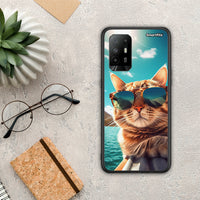 Thumbnail for Summer Cat - Oppo A94 5G / F19 Pro / Reno5 Lite θήκη