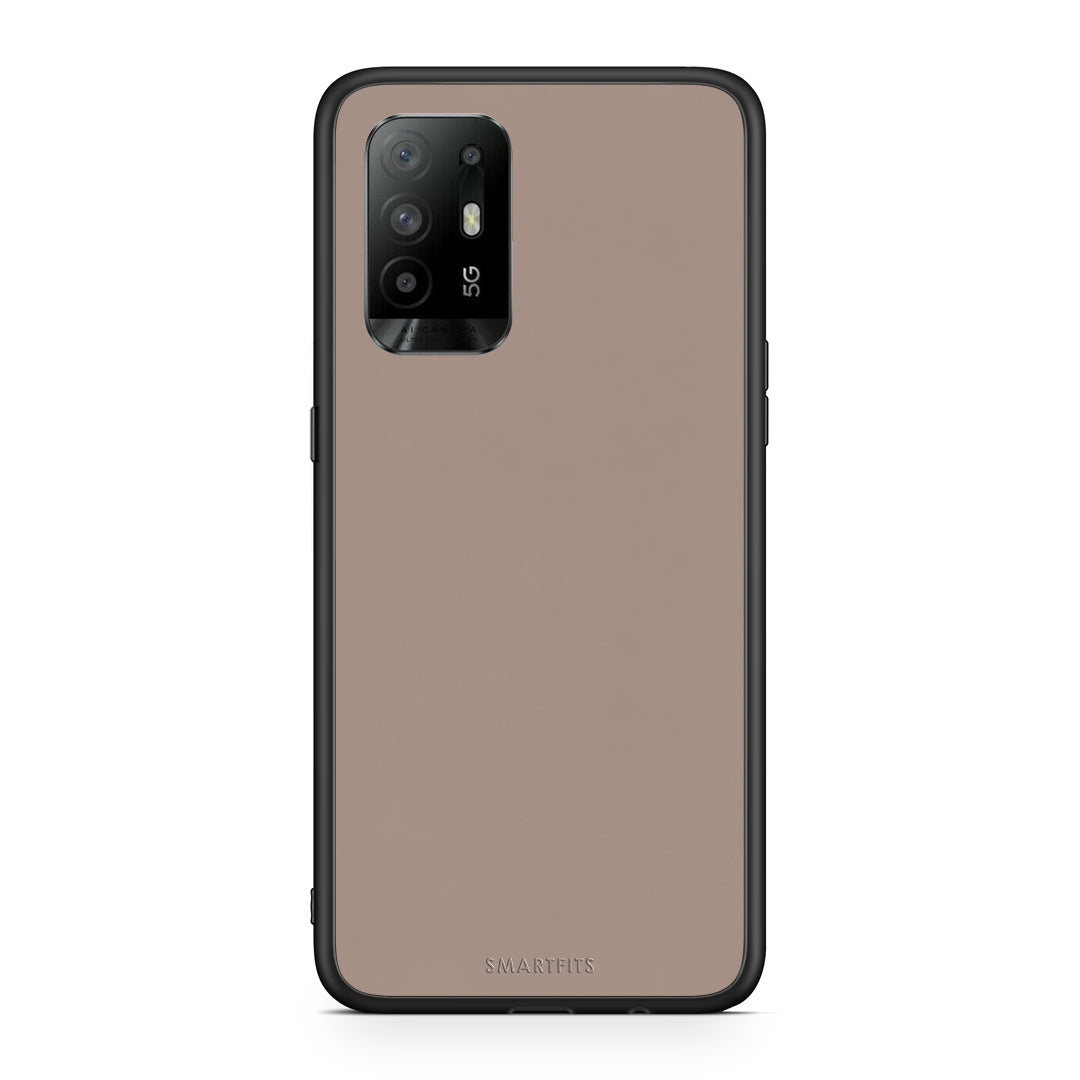 Θήκη Oppo A94 5G / F19 Pro / Reno5 Lite Warm Taupe από τη Smartfits με σχέδιο στο πίσω μέρος και μαύρο περίβλημα | Oppo A94 5G / F19 Pro / Reno5 Lite Warm Taupe case with colorful back and black bezels