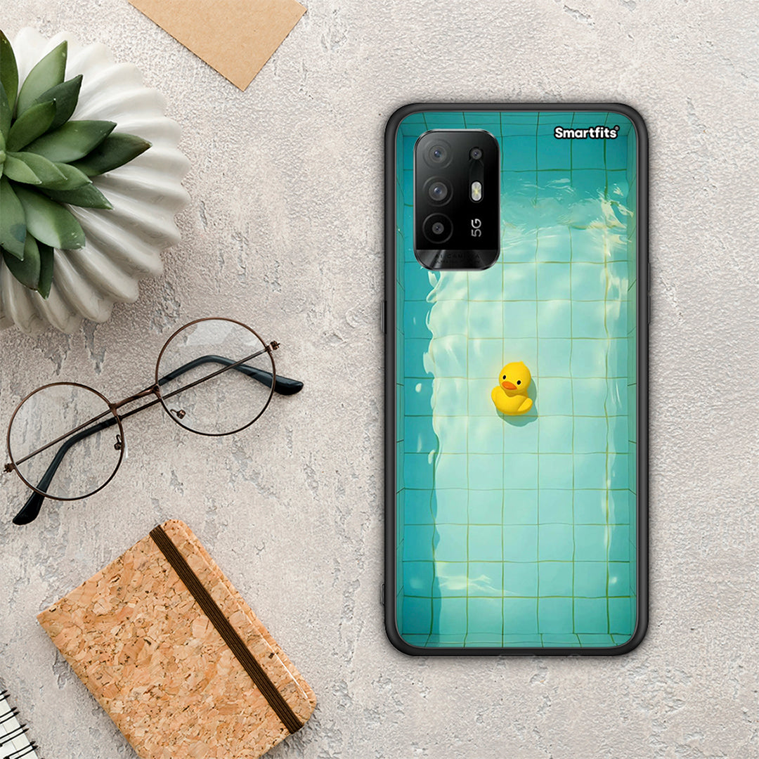 Yellow Duck - Oppo A94 5G / F19 Pro / Reno5 Lite θήκη