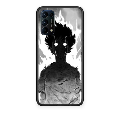 Θήκη Oppo Find X3 Lite / Reno 5 5G / Reno 5 4G Anime Boy από τη Smartfits με σχέδιο στο πίσω μέρος και μαύρο περίβλημα | Oppo Find X3 Lite / Reno 5 5G / Reno 5 4G Anime Boy case with colorful back and black bezels