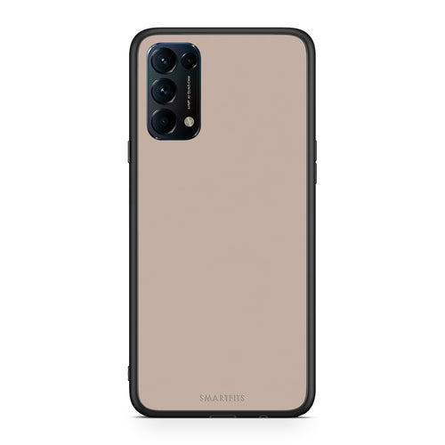 Θήκη Oppo Find X3 Lite / Reno 5 5G / Reno 5 4G Blush Beige από τη Smartfits με σχέδιο στο πίσω μέρος και μαύρο περίβλημα | Oppo Find X3 Lite / Reno 5 5G / Reno 5 4G Blush Beige case with colorful back and black bezels