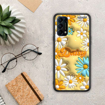 Bubble Daisies - Oppo Find X3 Lite / Reno 5 5G / Reno 5 4G θήκη