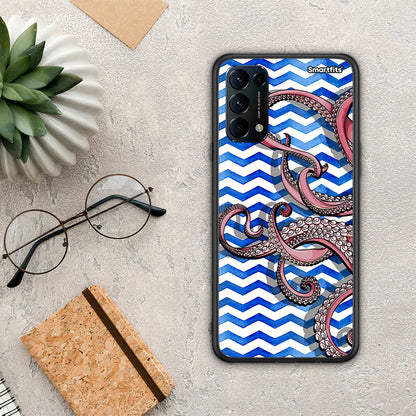 Chevron Devilfish - Oppo Find X3 Lite / Reno 5 5G / Reno 5 4G θήκη