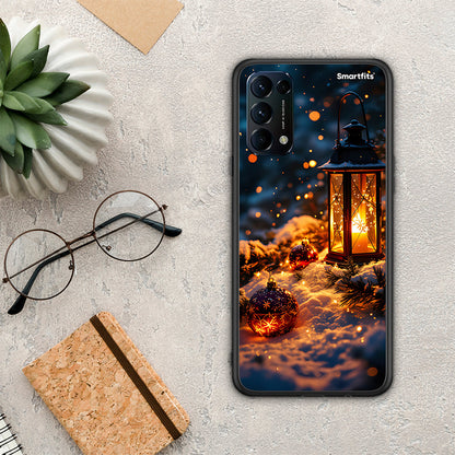 Christmas Ornaments - Oppo Find X3 Lite / Reno 5 5G / Reno 5 4G θήκη