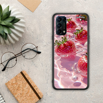 Juicy Strawberries - Oppo Find X3 Lite / Reno 5 5G / Reno 5 4G θήκη