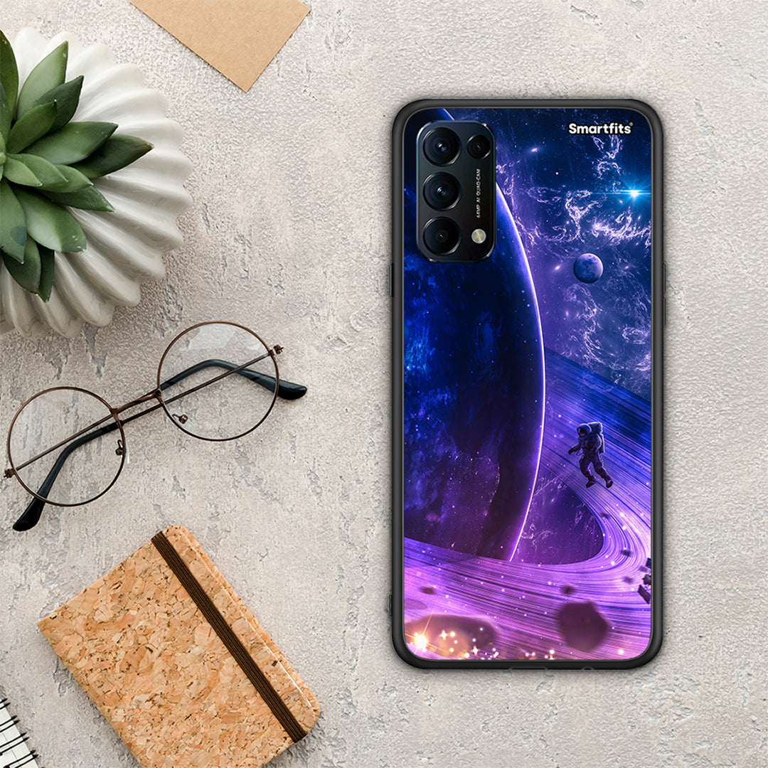 Lost Astronaut - Oppo Find X3 Lite / Reno 5 5G / Reno 5 4G θήκη