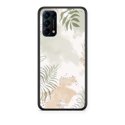 Θήκη Oppo Find X3 Lite / Reno 5 5G / Reno 5 4G Nude Plants από τη Smartfits με σχέδιο στο πίσω μέρος και μαύρο περίβλημα | Oppo Find X3 Lite / Reno 5 5G / Reno 5 4G Nude Plants case with colorful back and black bezels