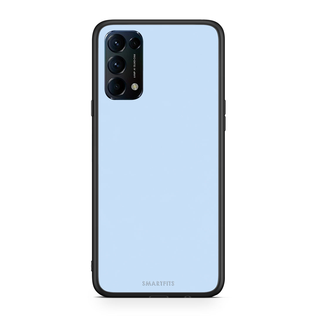 Θήκη Oppo Find X3 Lite / Reno 5 5G / Reno 5 4G Powder Blue από τη Smartfits με σχέδιο στο πίσω μέρος και μαύρο περίβλημα | Oppo Find X3 Lite / Reno 5 5G / Reno 5 4G Powder Blue case with colorful back and black bezels