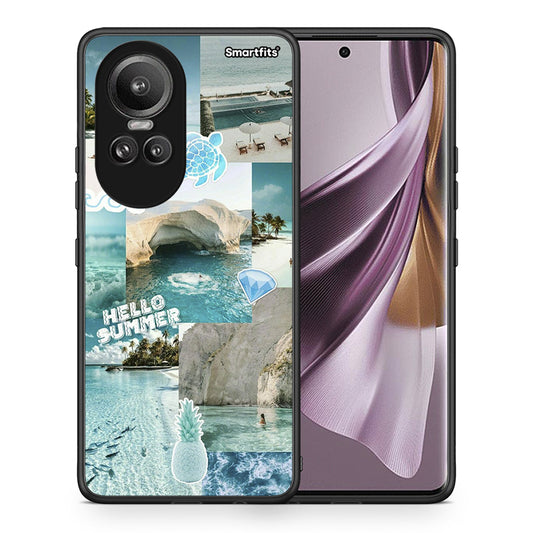 Aesthetic Summer - Oppo Reno10 Pro θήκη