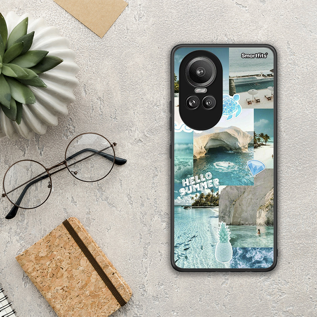 Aesthetic Summer - Oppo Reno10 Pro θήκη