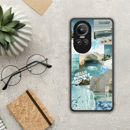 Aesthetic Summer - Oppo Reno10 Pro θήκη