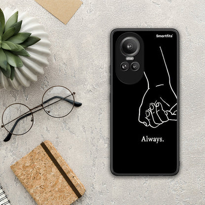 Always & Forever 1 - Oppo Reno10 Pro θήκη