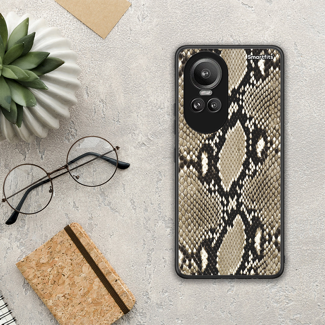Animal Fashion Snake - Oppo Reno10 Pro θήκη