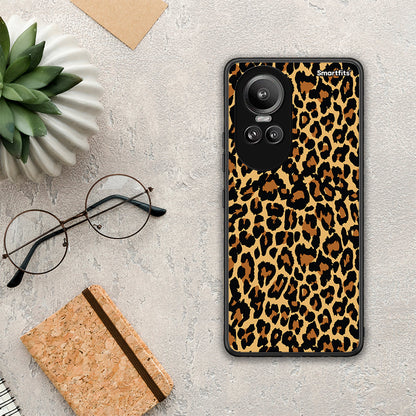 Animal Leopard - Oppo Reno10 Pro θήκη