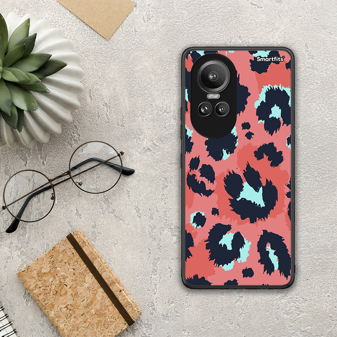 Animal Pink Leopard - Oppo Reno10 Pro θήκη