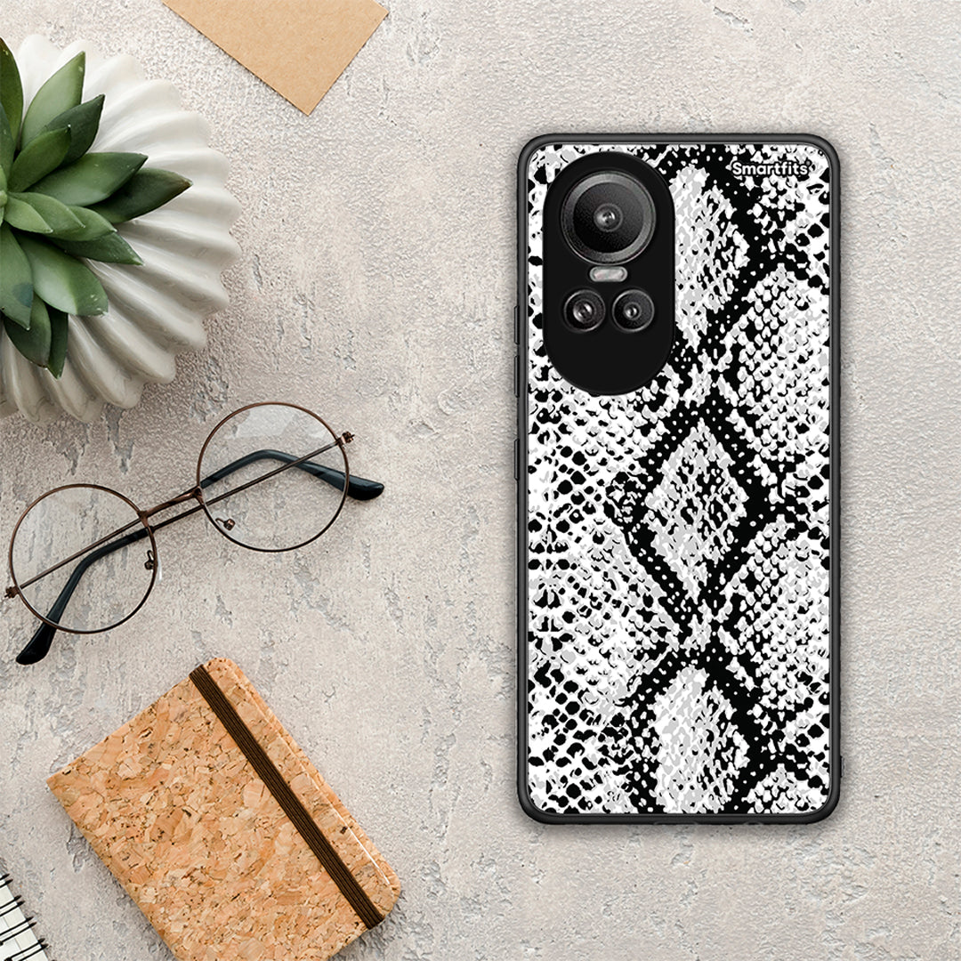Animal White Snake - Oppo Reno10 Pro θήκη