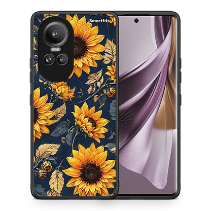 Autumn Sunflowers - Oppo Reno10 Pro θήκη