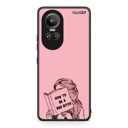 Oppo Reno10 Pro Bad Bitch θήκη από τη Smartfits με σχέδιο στο πίσω μέρος και μαύρο περίβλημα | Smartphone case with colorful back and black bezels by Smartfits