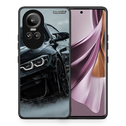 Θήκη Oppo Reno10 Pro Black BMW από τη Smartfits με σχέδιο στο πίσω μέρος και μαύρο περίβλημα | Oppo Reno10 Pro Black BMW case with colorful back and black bezels
