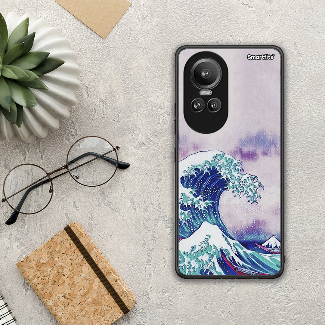 Blue Waves - Oppo Reno10 Pro θήκη