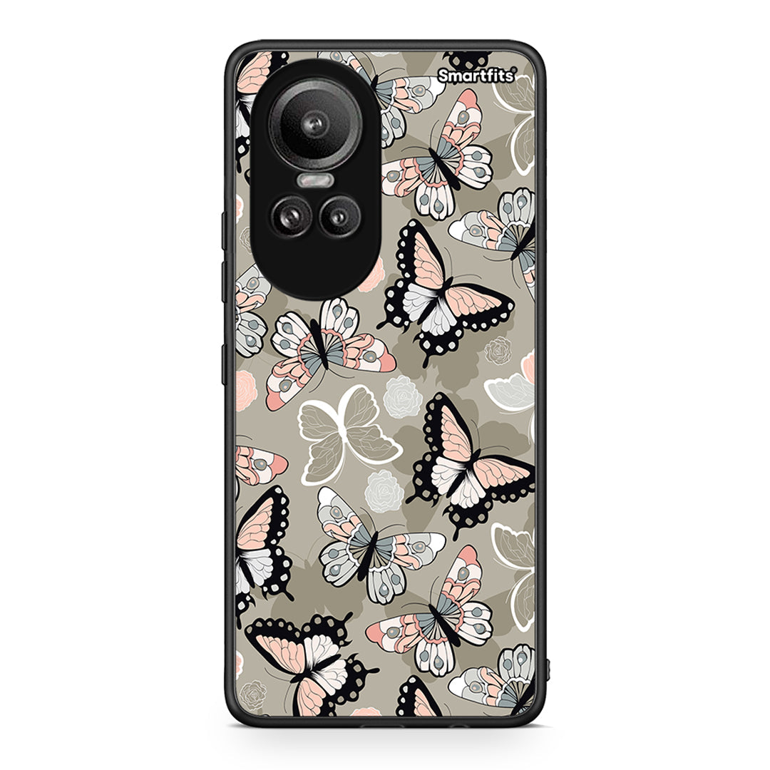 135 - Oppo Reno10 Pro Butterflies Boho case, cover, bumper