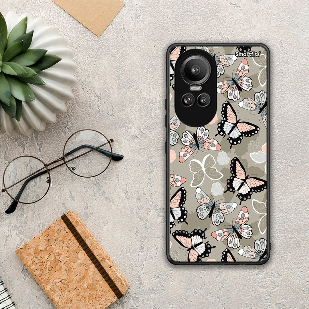 Boho Butterflies - Oppo Reno10 Pro θήκη