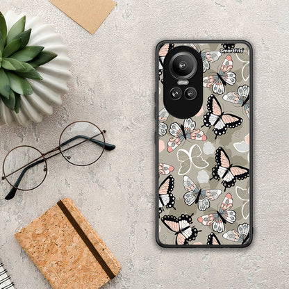 Boho Butterflies - Oppo Reno10 Pro θήκη