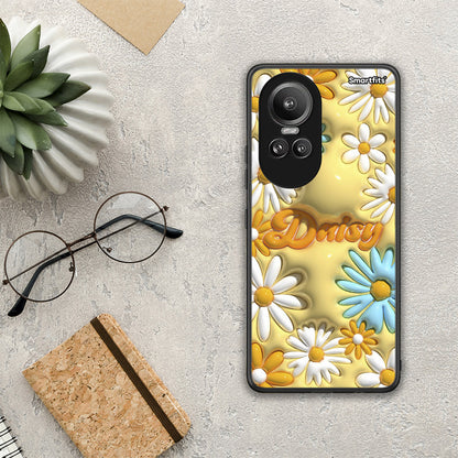 Bubble Daisies - Oppo Reno10 Pro θήκη