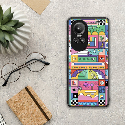 Bubbles Soap - Oppo Reno10 Pro θήκη