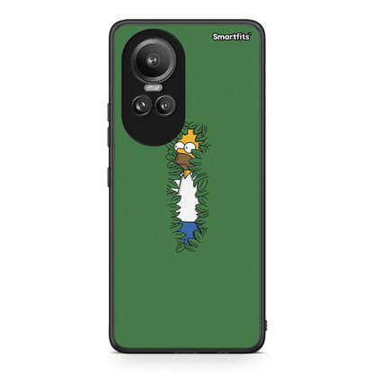 Oppo Reno10 Pro Bush Man Θήκη Αγίου Βαλεντίνου από τη Smartfits με σχέδιο στο πίσω μέρος και μαύρο περίβλημα | Smartphone case with colorful back and black bezels by Smartfits