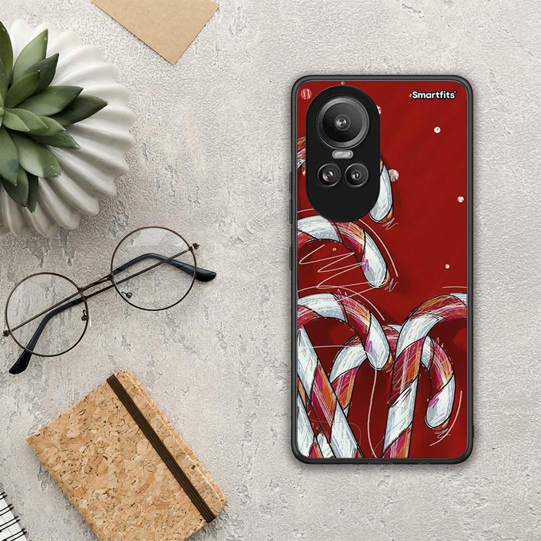 Candy Cane - Oppo Reno10 Pro θήκη