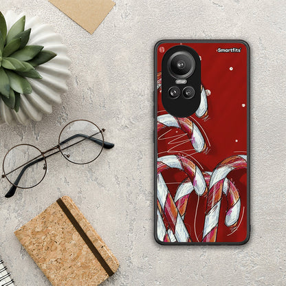 Candy Cane - Oppo Reno10 Pro θήκη
