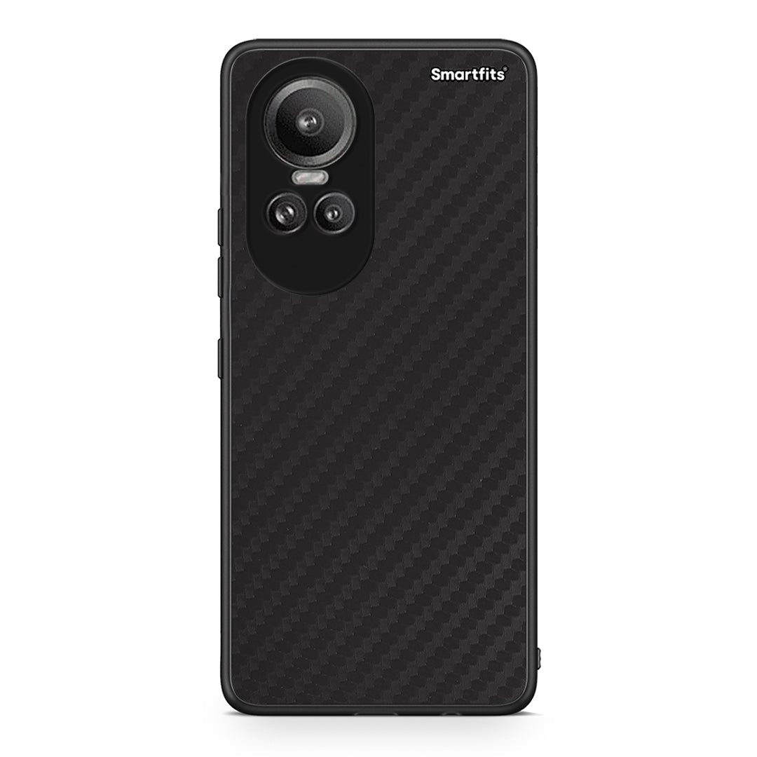 Oppo Reno10 Pro Carbon Black θήκη από τη Smartfits με σχέδιο στο πίσω μέρος και μαύρο περίβλημα | Smartphone case with colorful back and black bezels by Smartfits