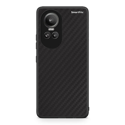 Oppo Reno10 Pro Carbon Black θήκη από τη Smartfits με σχέδιο στο πίσω μέρος και μαύρο περίβλημα | Smartphone case with colorful back and black bezels by Smartfits