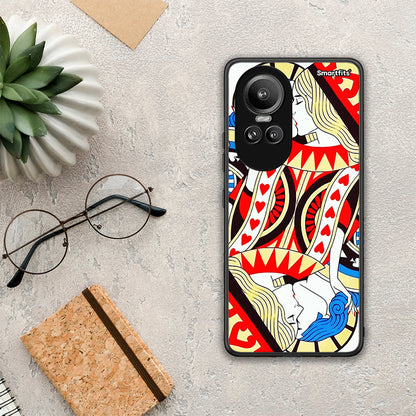 Card Love - Oppo Reno10 Pro θήκη
