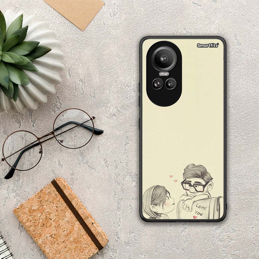 Carl And Ellie - Oppo Reno10 Pro θήκη