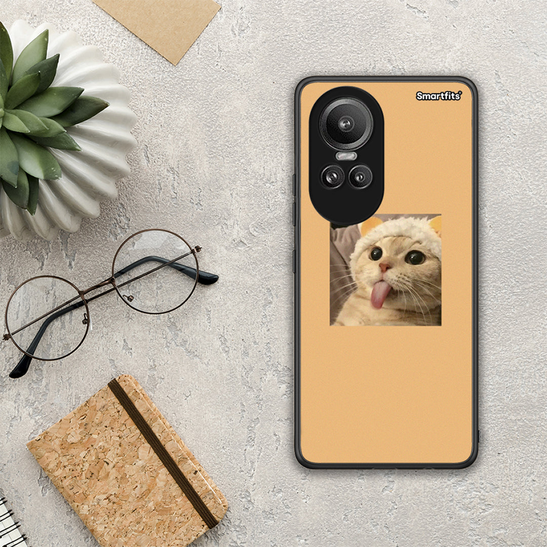 Cat Tongue - Oppo Reno10 Pro θήκη