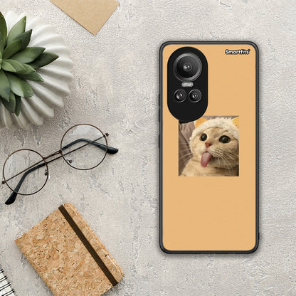 Cat Tongue - Oppo Reno10 Pro θήκη