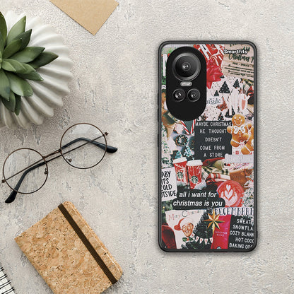 Christmas Happiness - Oppo Reno10 Pro θήκη