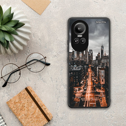 City Lights - Oppo Reno10 Pro θήκη